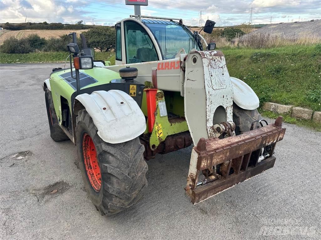 CLAAS K50 Teleskoplastere