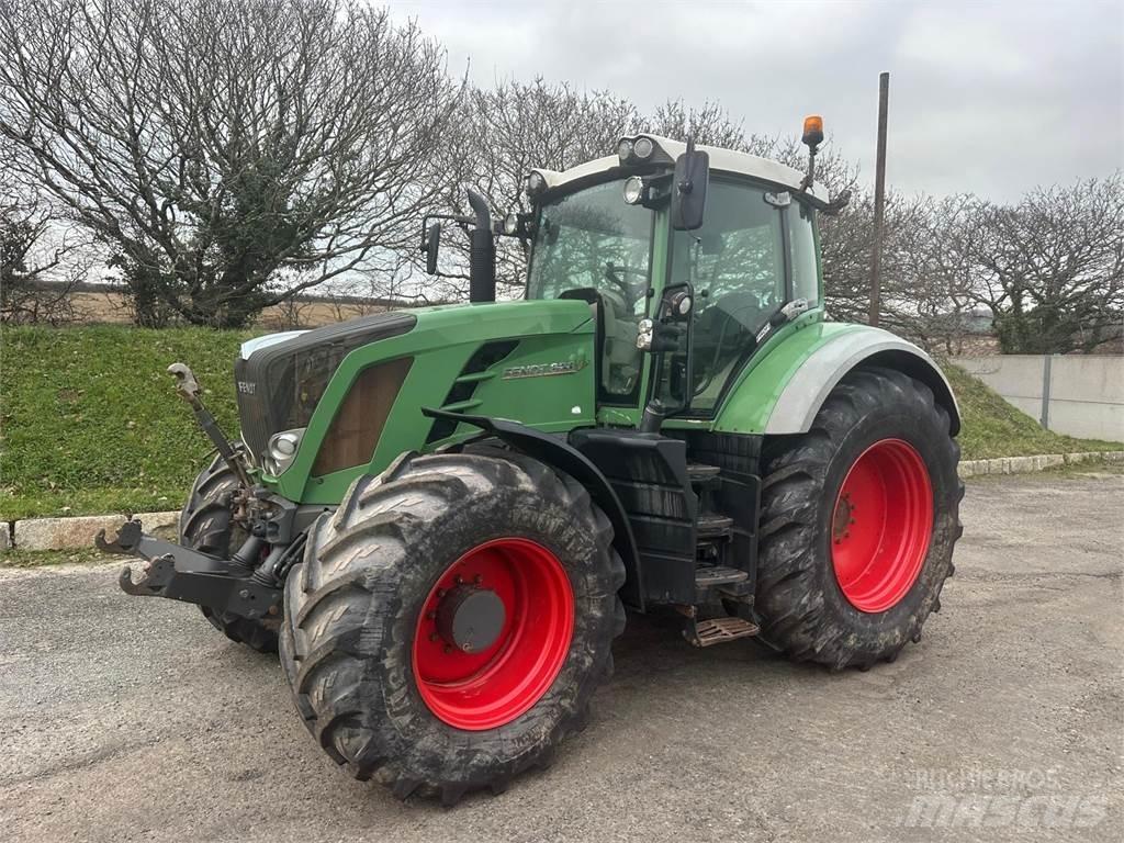Fendt 828 Traktorer