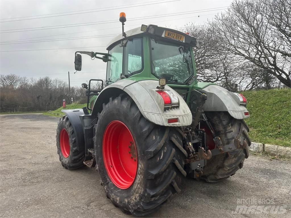 Fendt 828 Traktorer