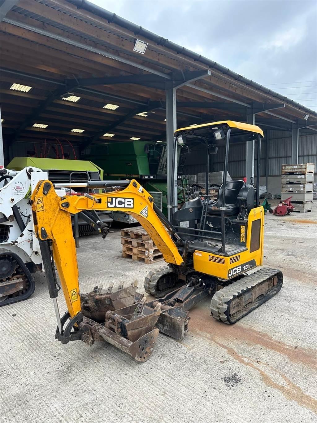 JCB 18-Z1 Beltegraver