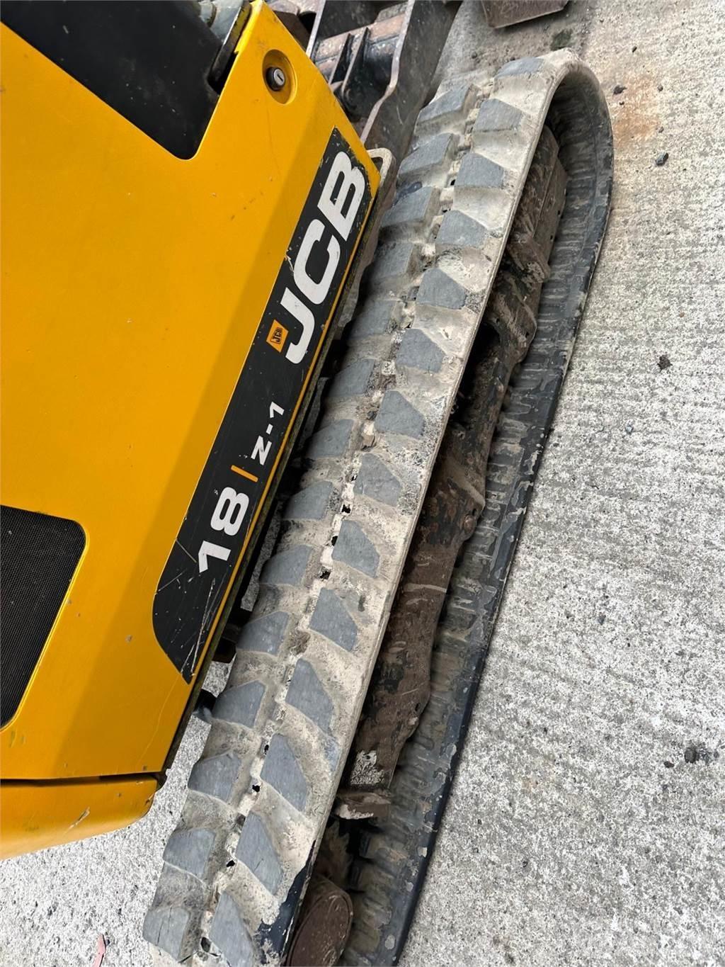 JCB 18-Z1 Beltegraver