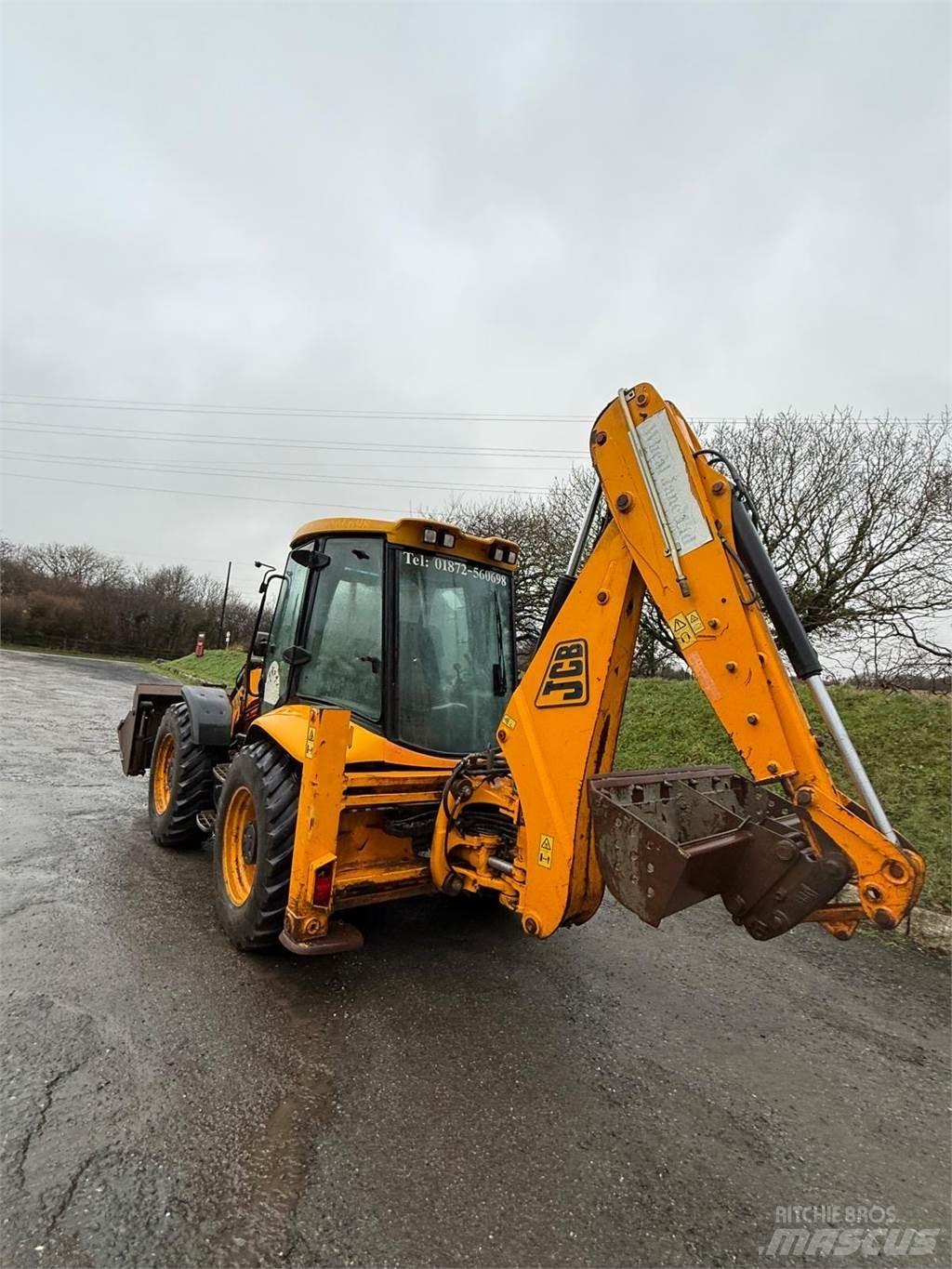 JCB 4CX Anlegg - Annet