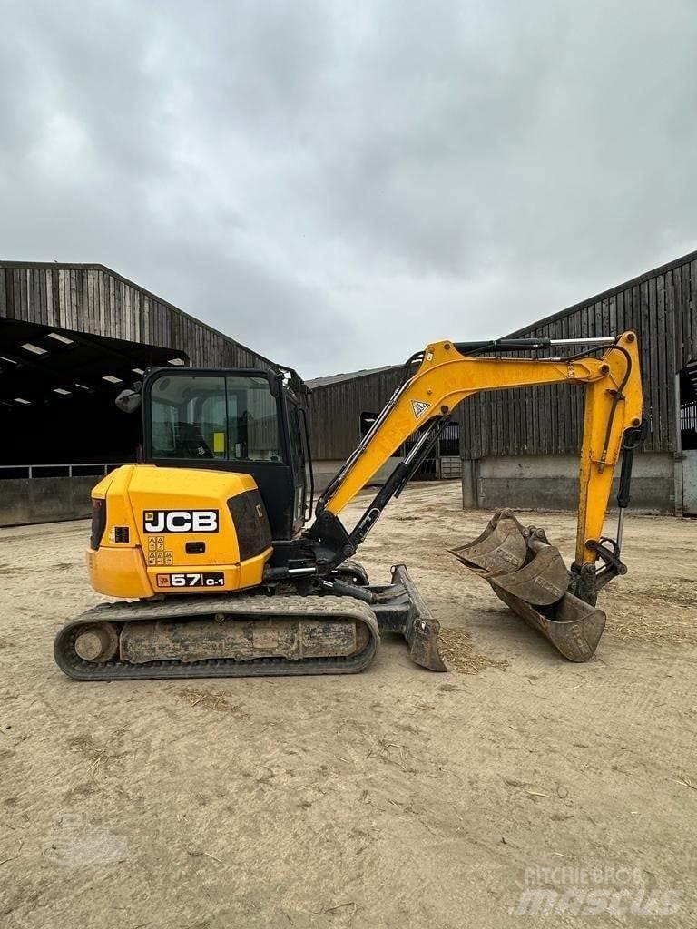 JCB 57C-1 Beltegraver