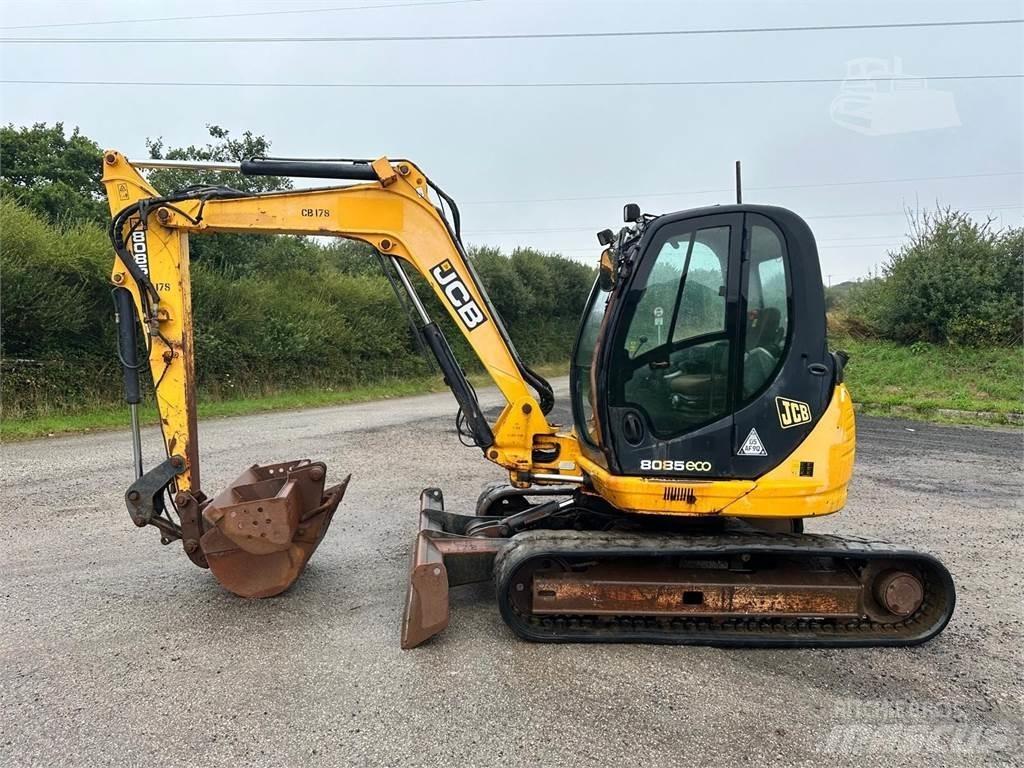 JCB 8085 Beltegraver