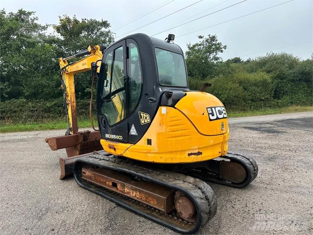 JCB 8085 Beltegraver