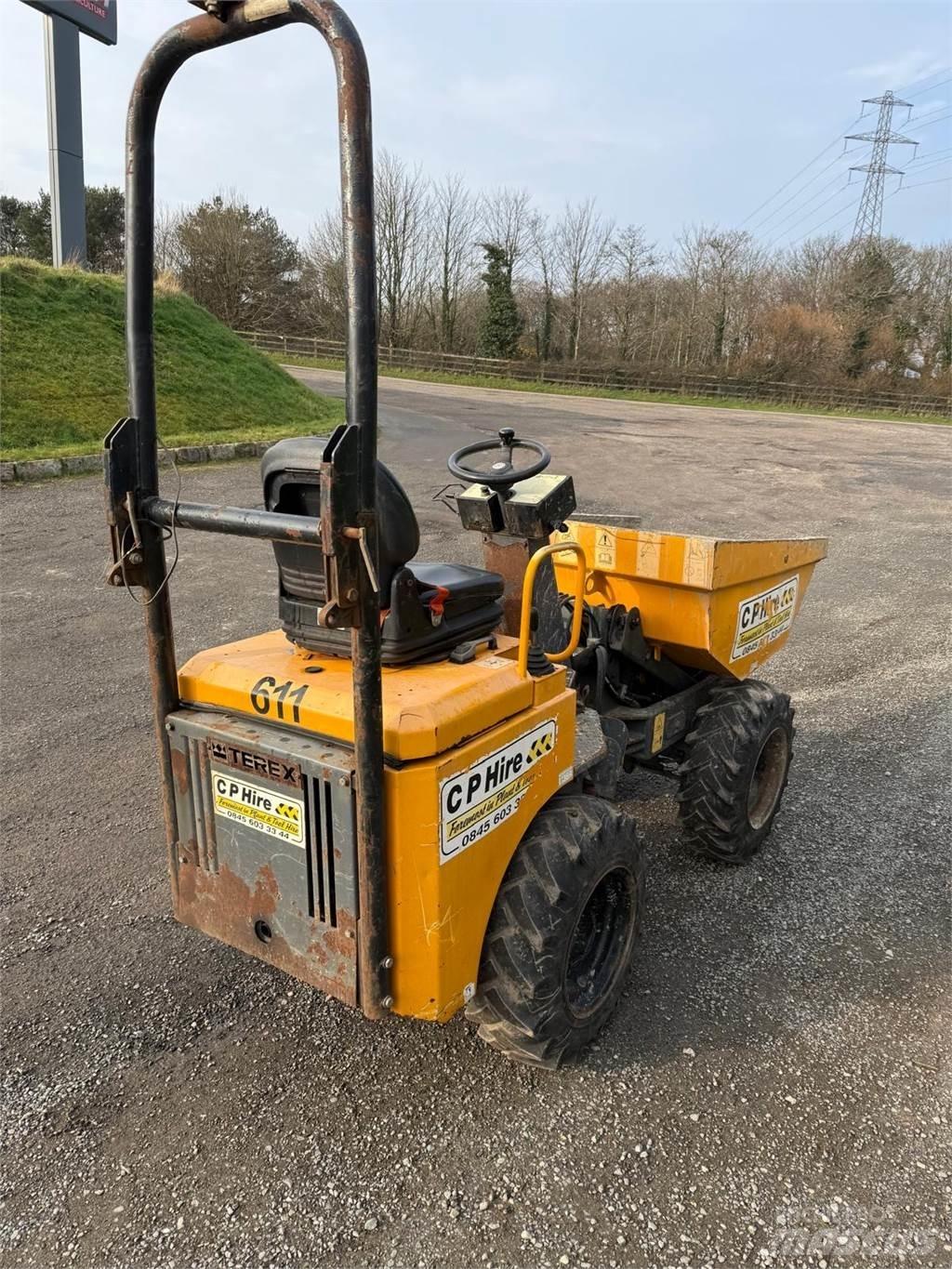 Terex TA1 Mini dumpere