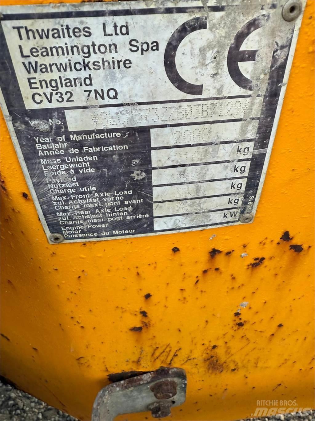 Thwaites  Mini dumpere