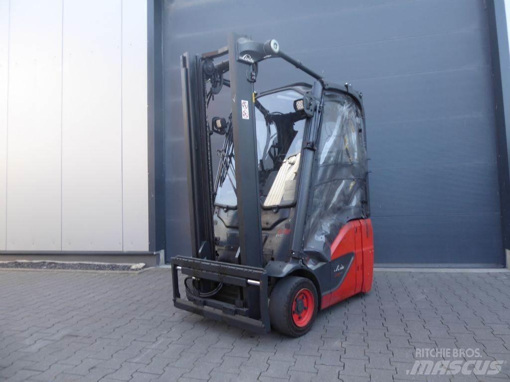 Linde E12-02 Elektriske trucker