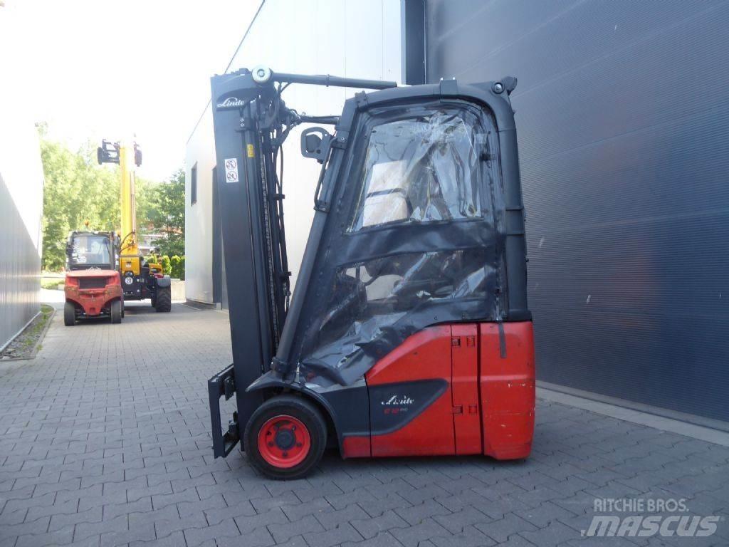 Linde E12-02 Elektriske trucker