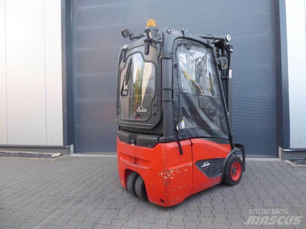 Linde E12-02 Elektriske trucker