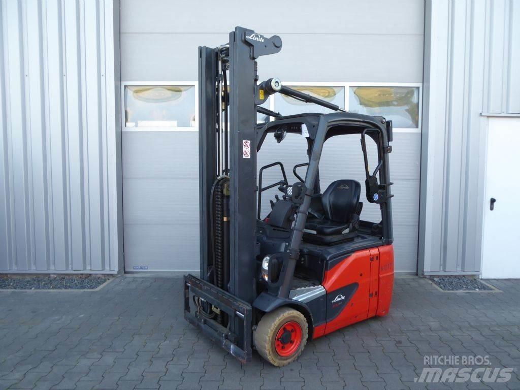 Linde E14 Elektriske trucker
