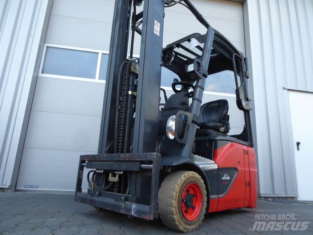 Linde E14 Elektriske trucker