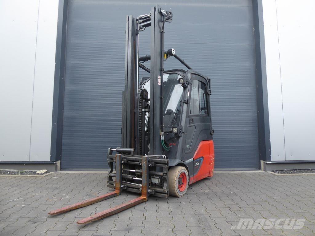 Linde E14-02 Elektriske trucker