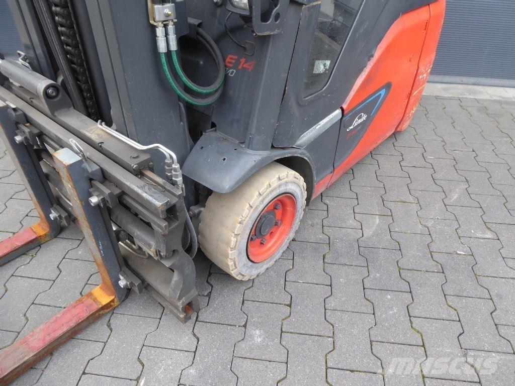 Linde E14-02 Elektriske trucker