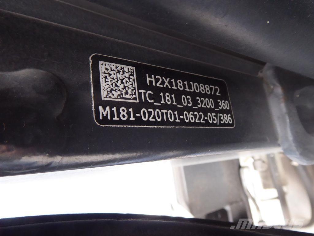 Linde E14-02 Elektriske trucker