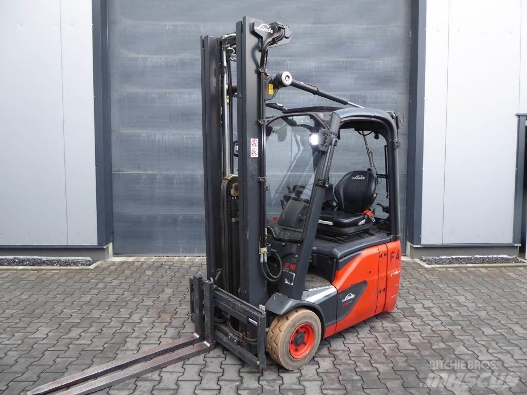 Linde E15-02 Elektriske trucker