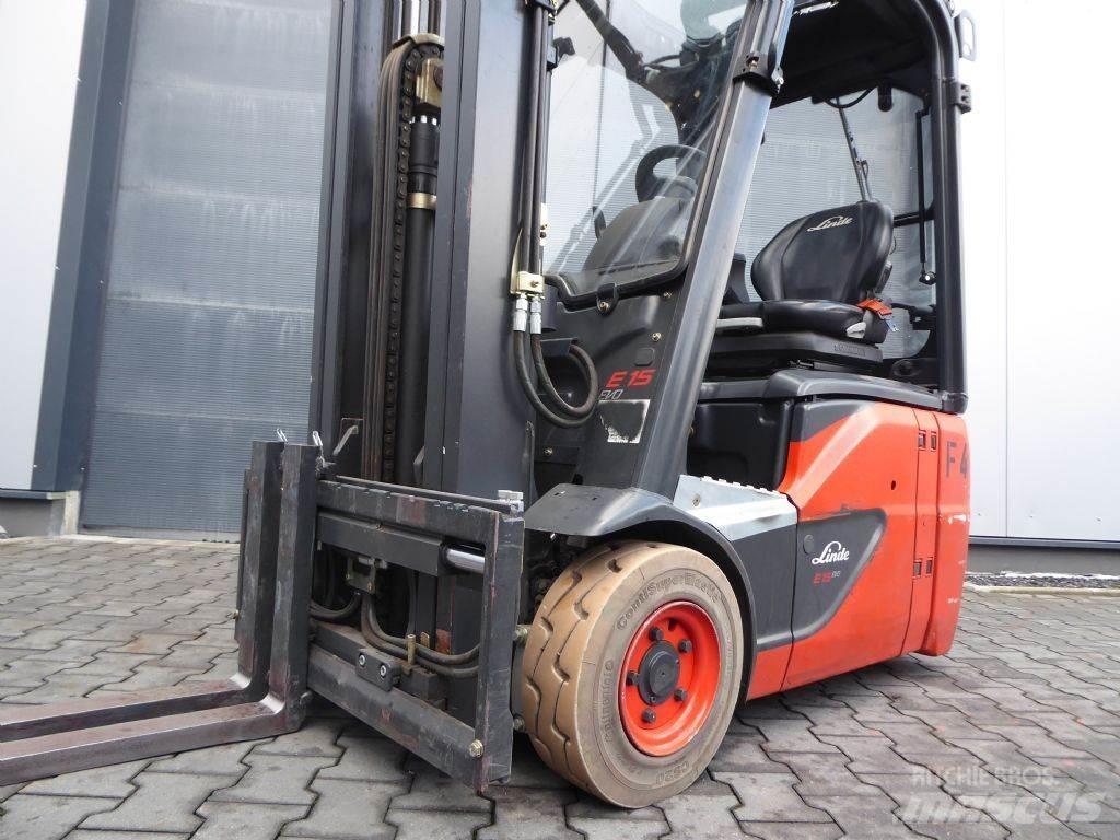 Linde E15-02 Elektriske trucker
