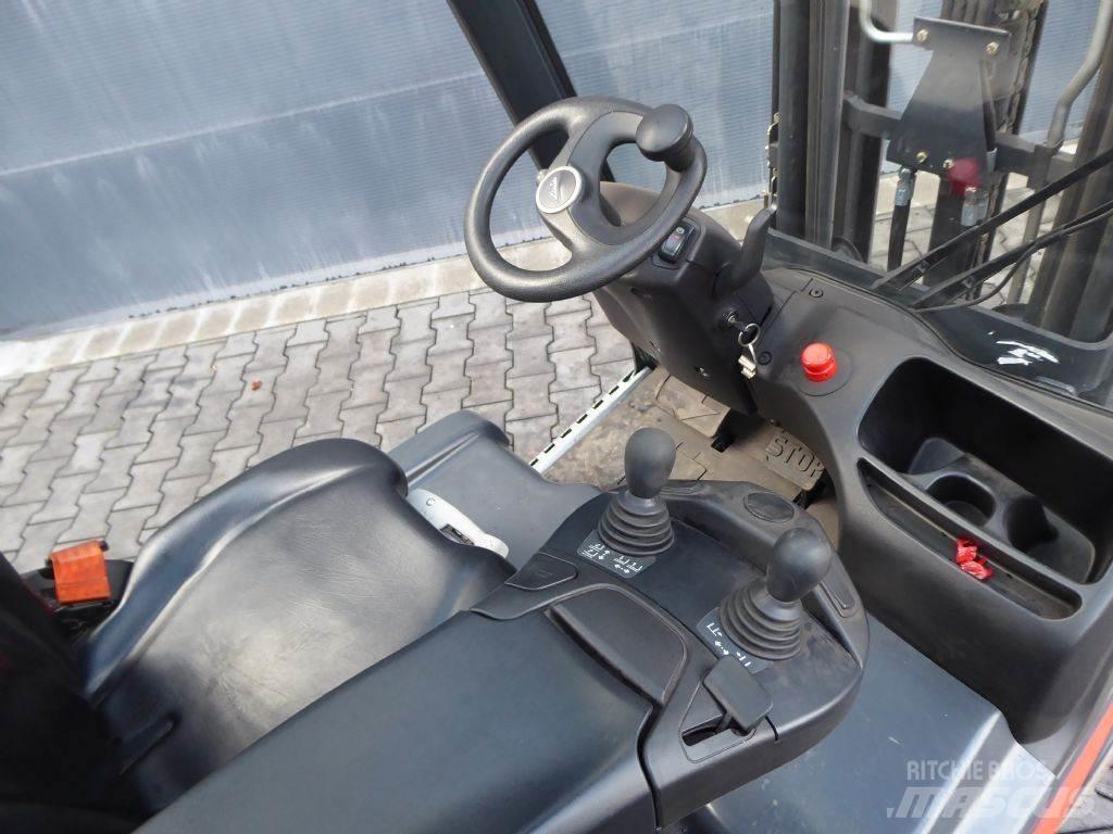 Linde E15-02 Elektriske trucker