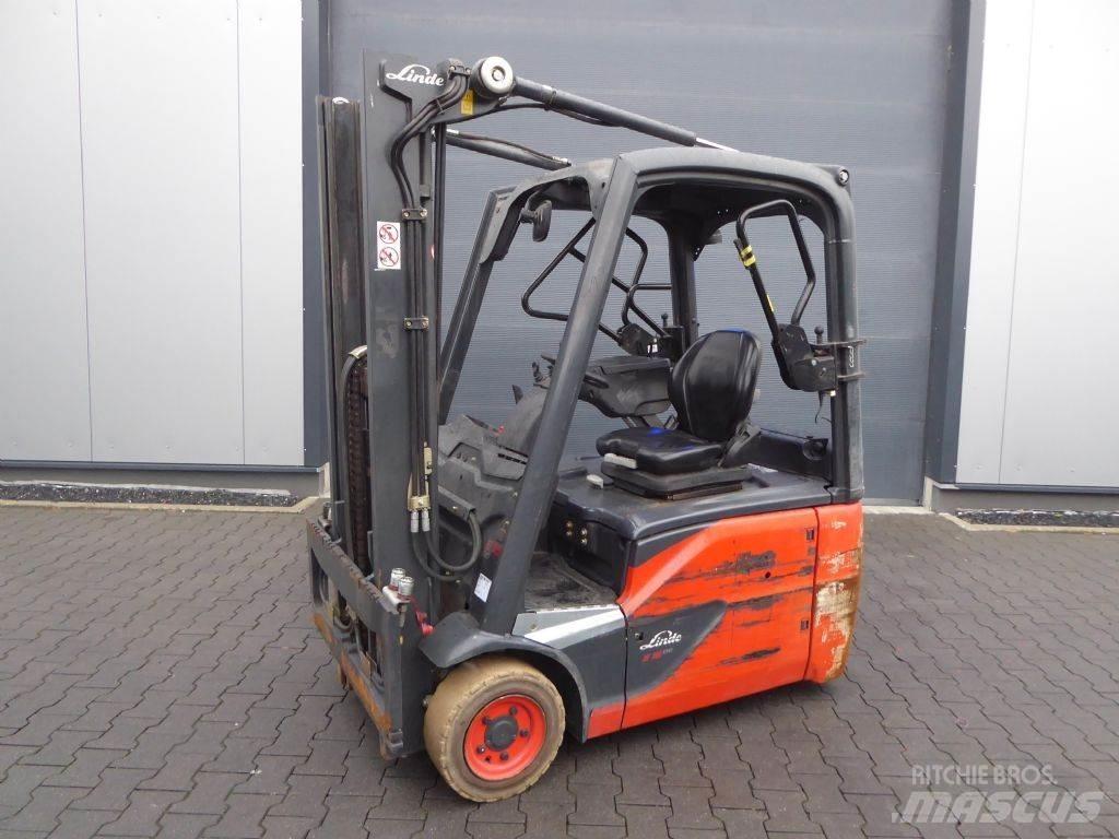 Linde E16-02 Elektriske trucker