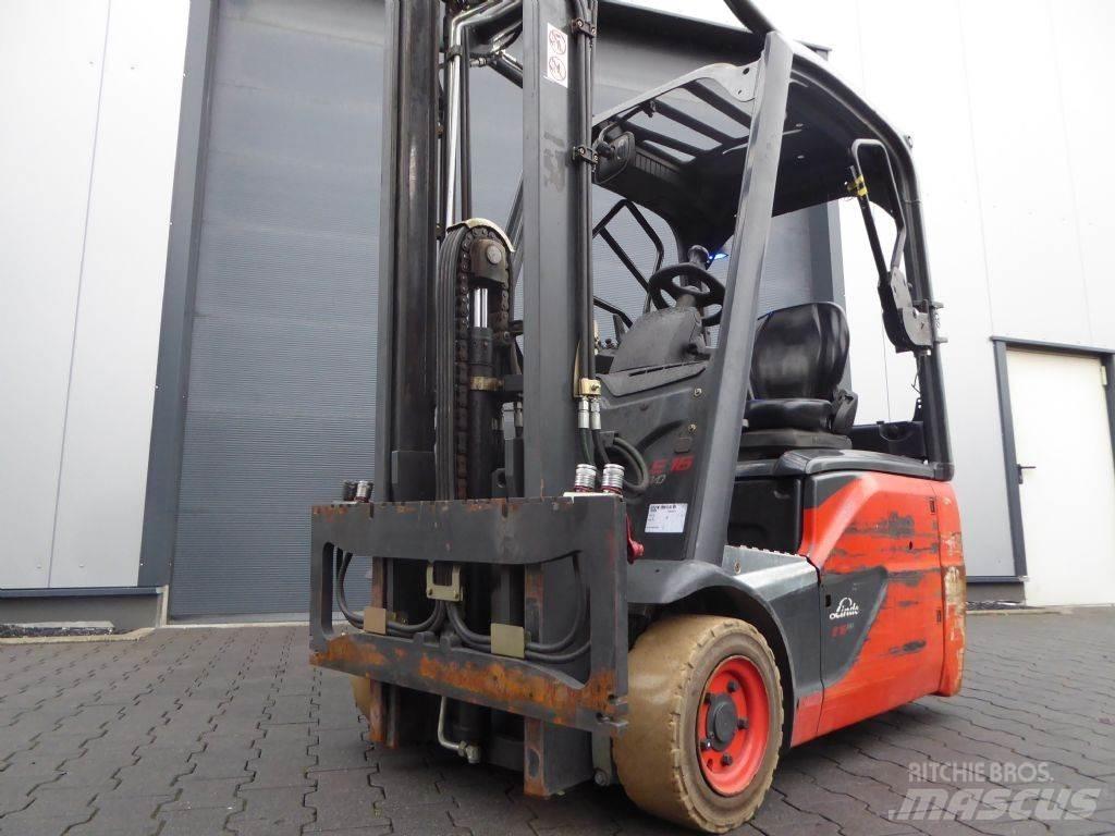 Linde E16-02 Elektriske trucker