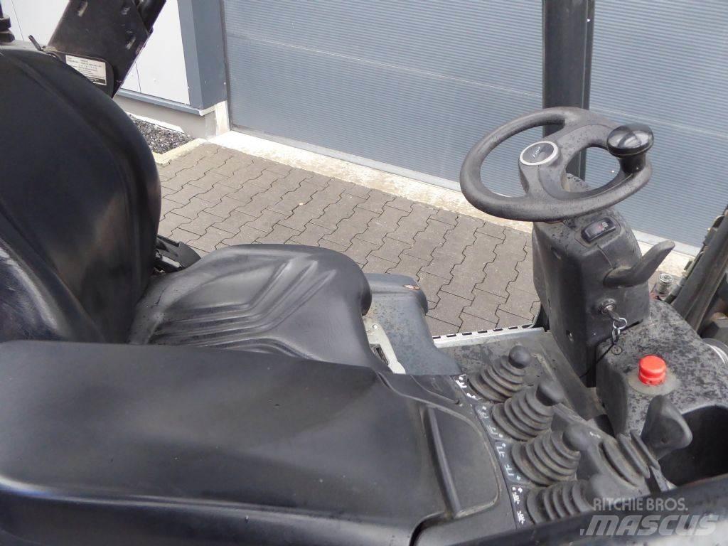 Linde E16-02 Elektriske trucker