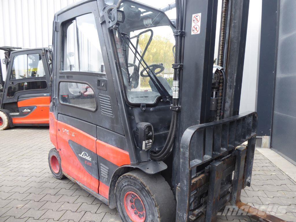 Linde E25-01 Elektriske trucker