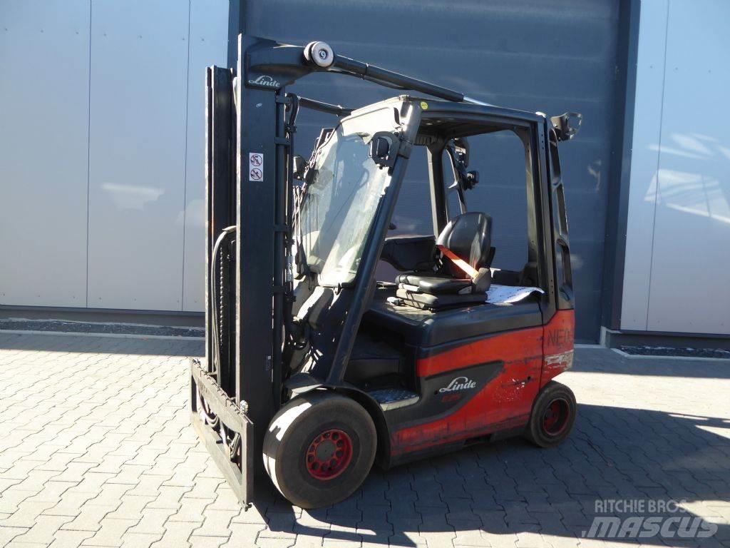 Linde E25-01 Elektriske trucker