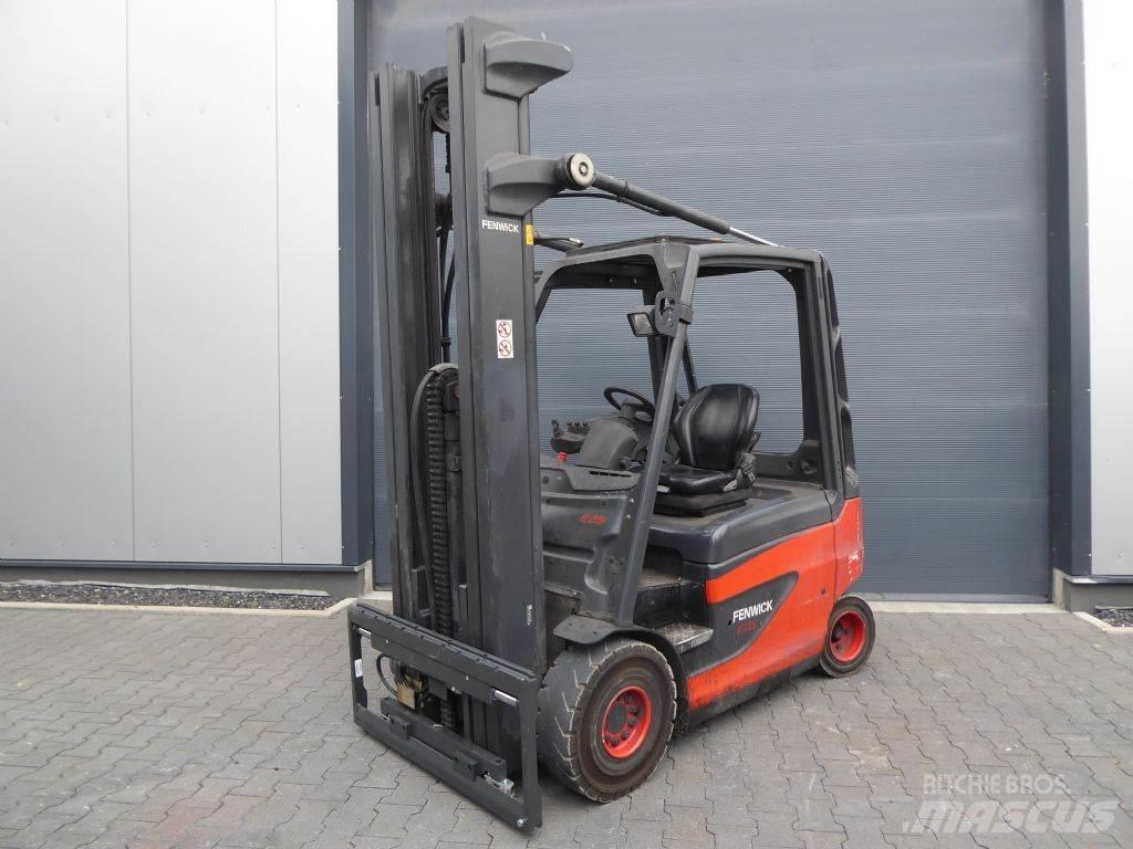Linde E25-01 Elektriske trucker