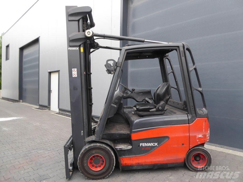 Linde E25-01 Elektriske trucker