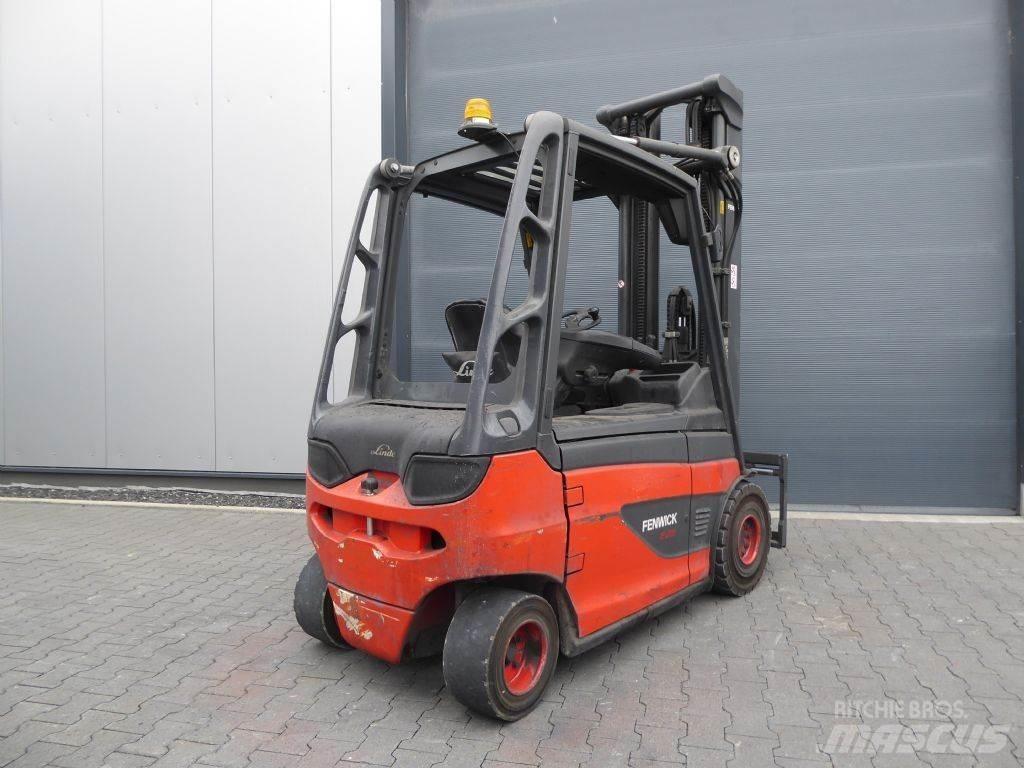 Linde E25-01 Elektriske trucker