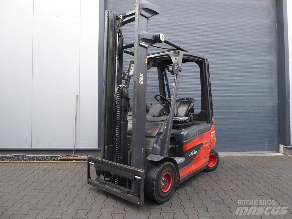 Linde E25-01 Elektriske trucker