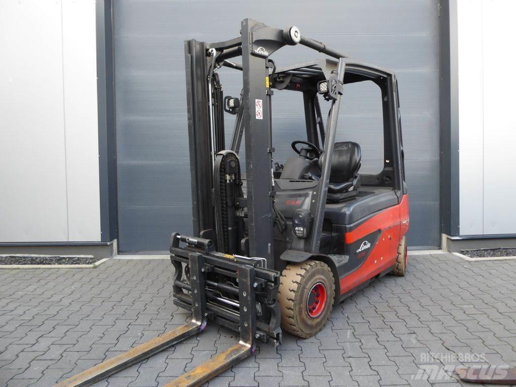 Linde E25L Elektriske trucker