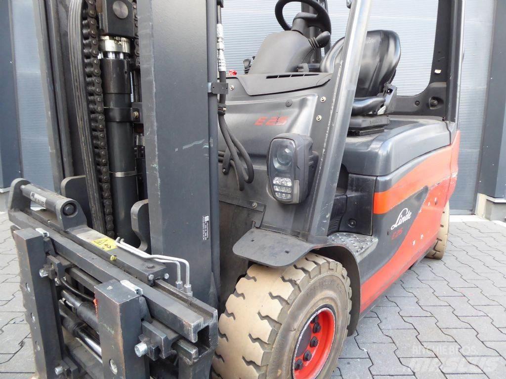 Linde E25L Elektriske trucker