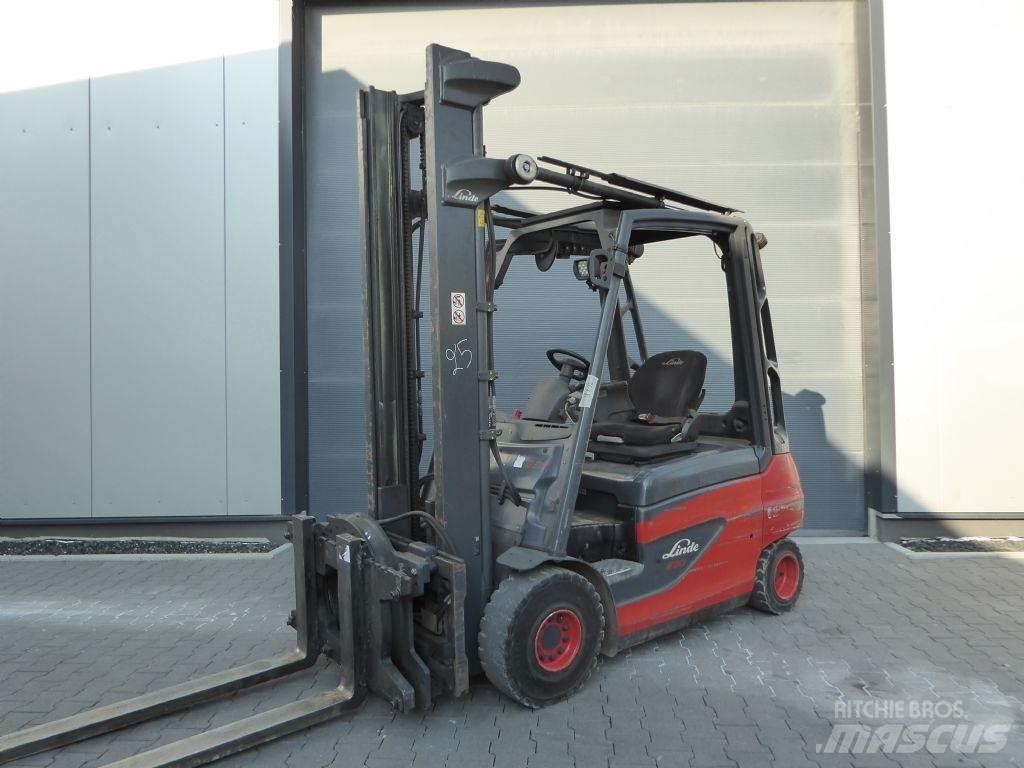 Linde E30-01 Elektriske trucker
