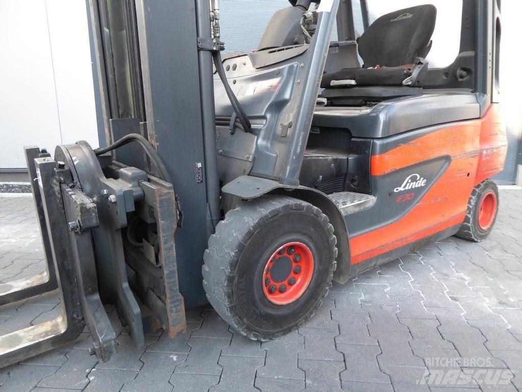 Linde E30-01 Elektriske trucker