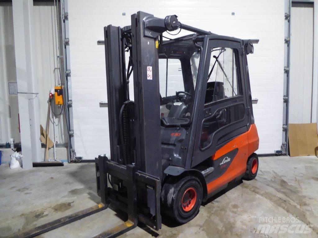 Linde E30-01 Elektriske trucker