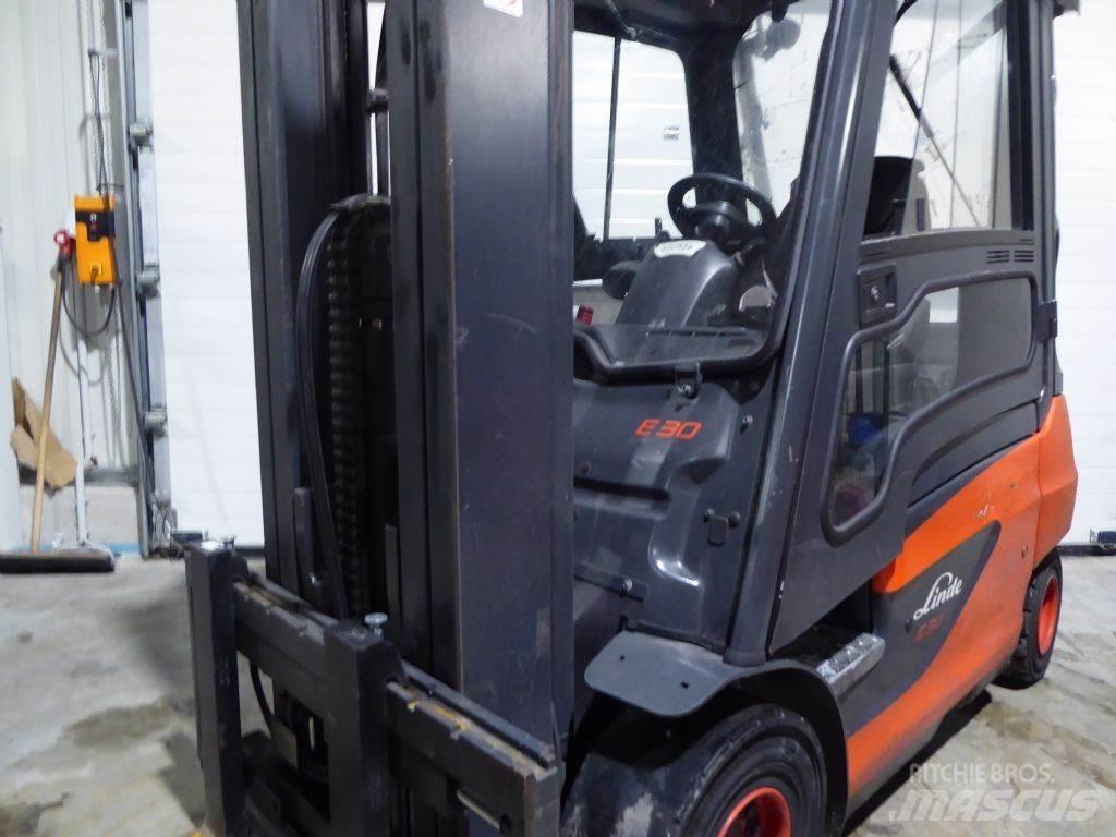 Linde E30-01 Elektriske trucker