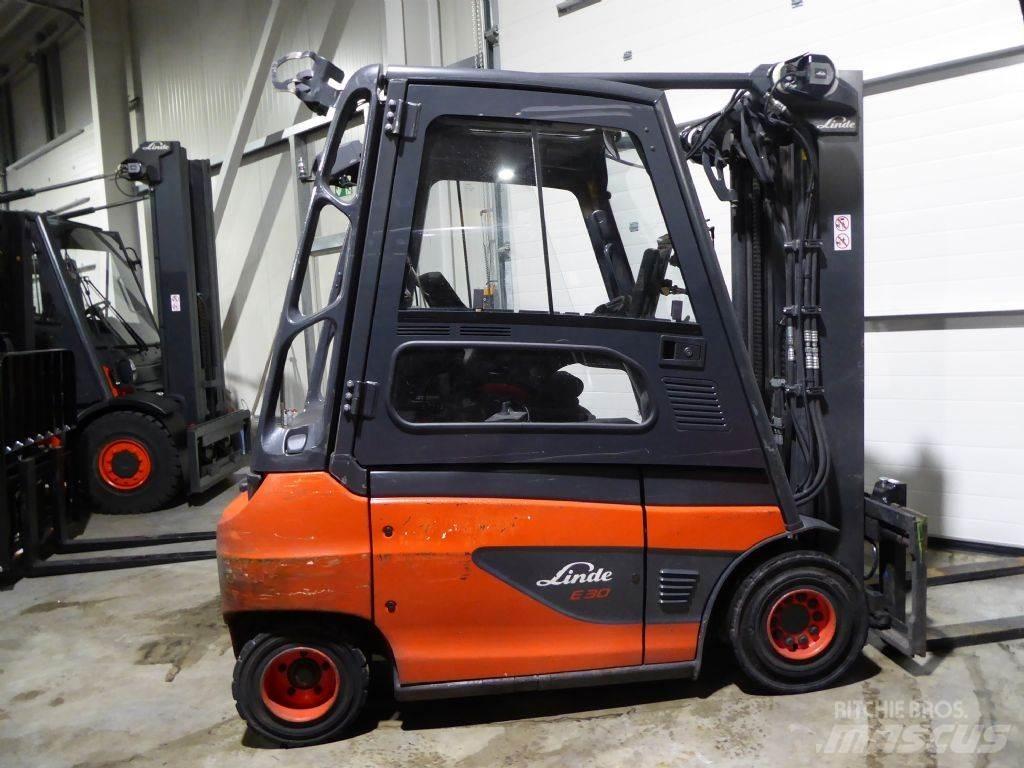 Linde E30-01 Elektriske trucker