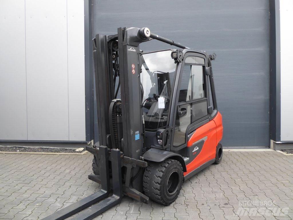 Linde E35L-01 Elektriske trucker