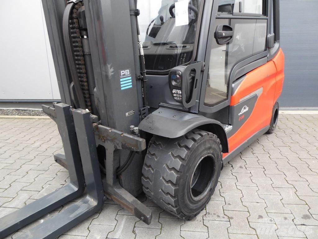 Linde E35L-01 Elektriske trucker