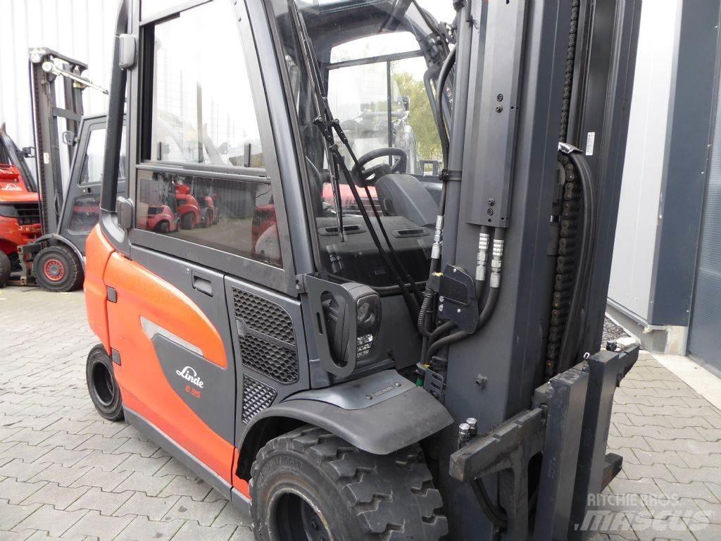 Linde E35L-01 Elektriske trucker