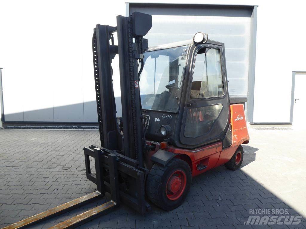 Linde E40P Elektriske trucker