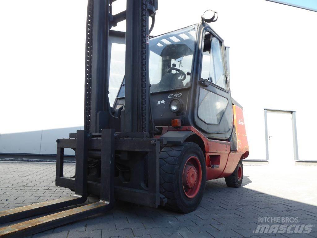 Linde E40P Elektriske trucker