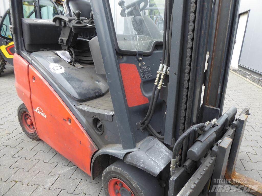 Linde H16D Diesel Trucker
