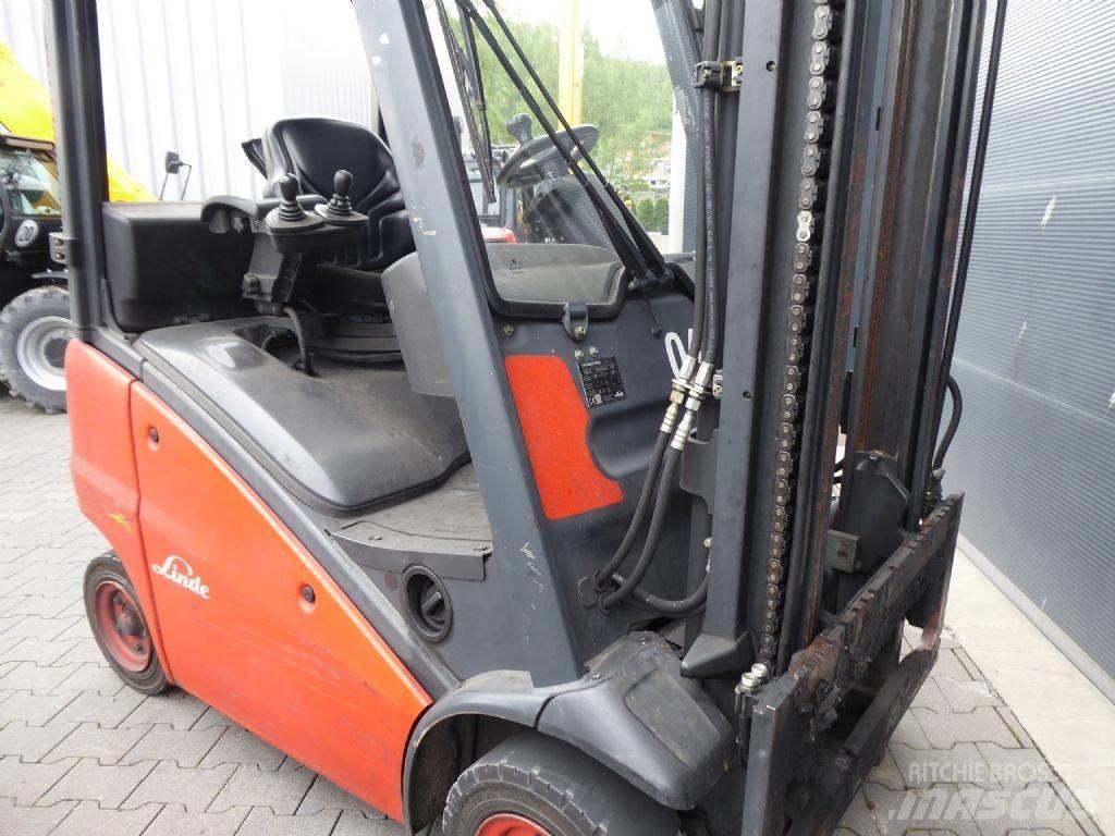 Linde H16D Diesel Trucker