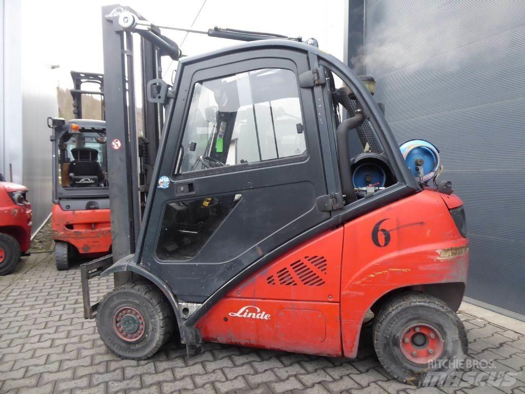 Linde H25T-01 Propan trucker