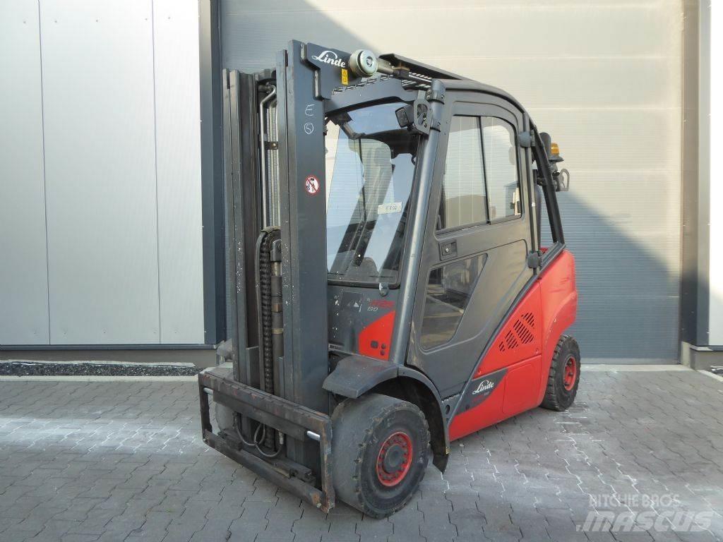 Linde H25T-02 Propan trucker