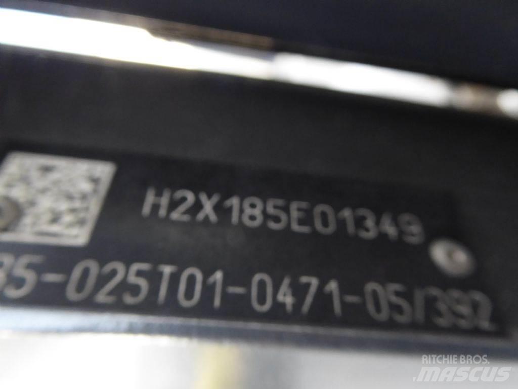 Linde H25T-02 Propan trucker