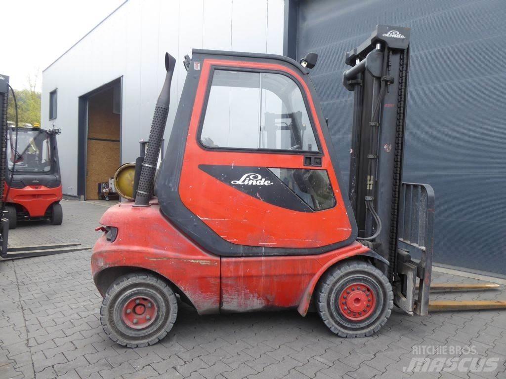 Linde H25T-03 Propan trucker