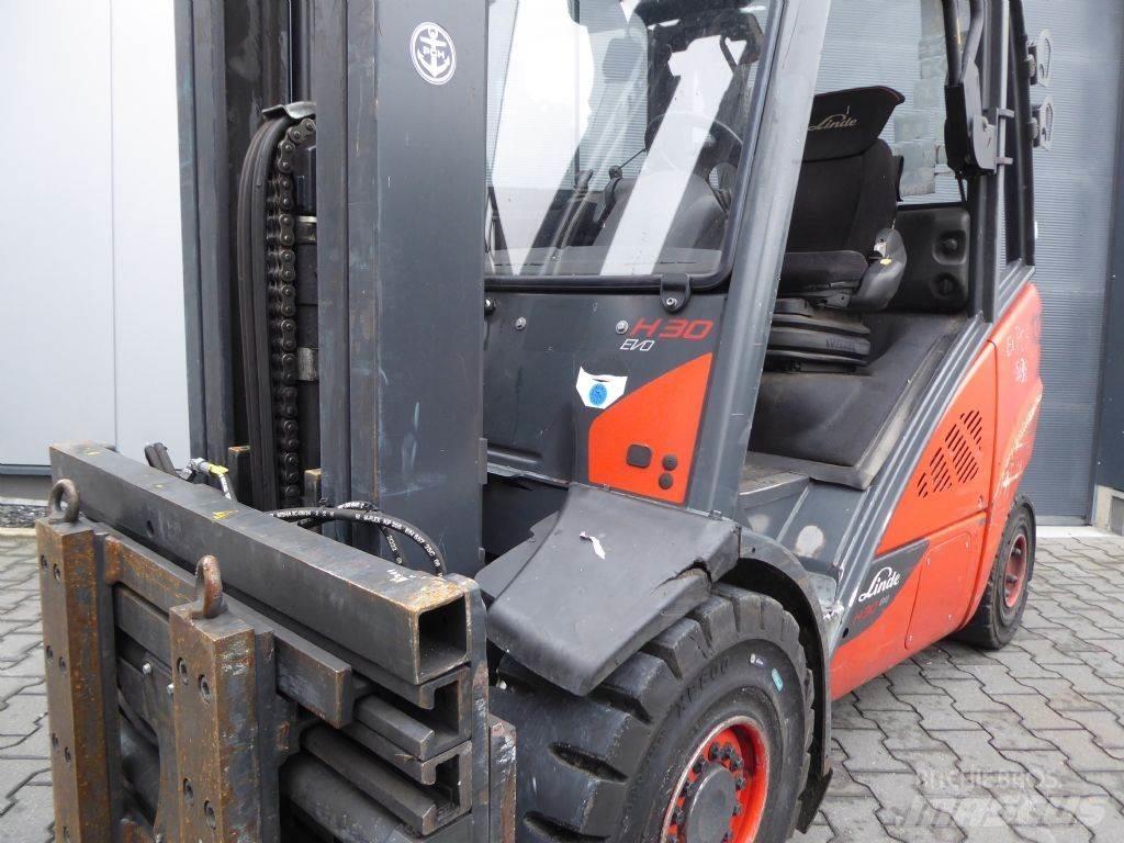 Linde H30D-02 Diesel Trucker